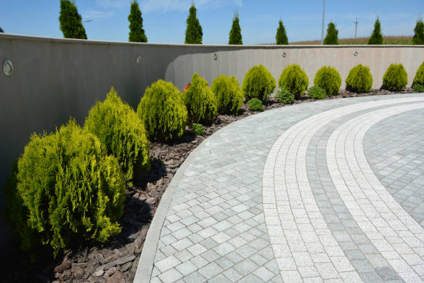 Permeable Paver Driveway in Fountain, CO